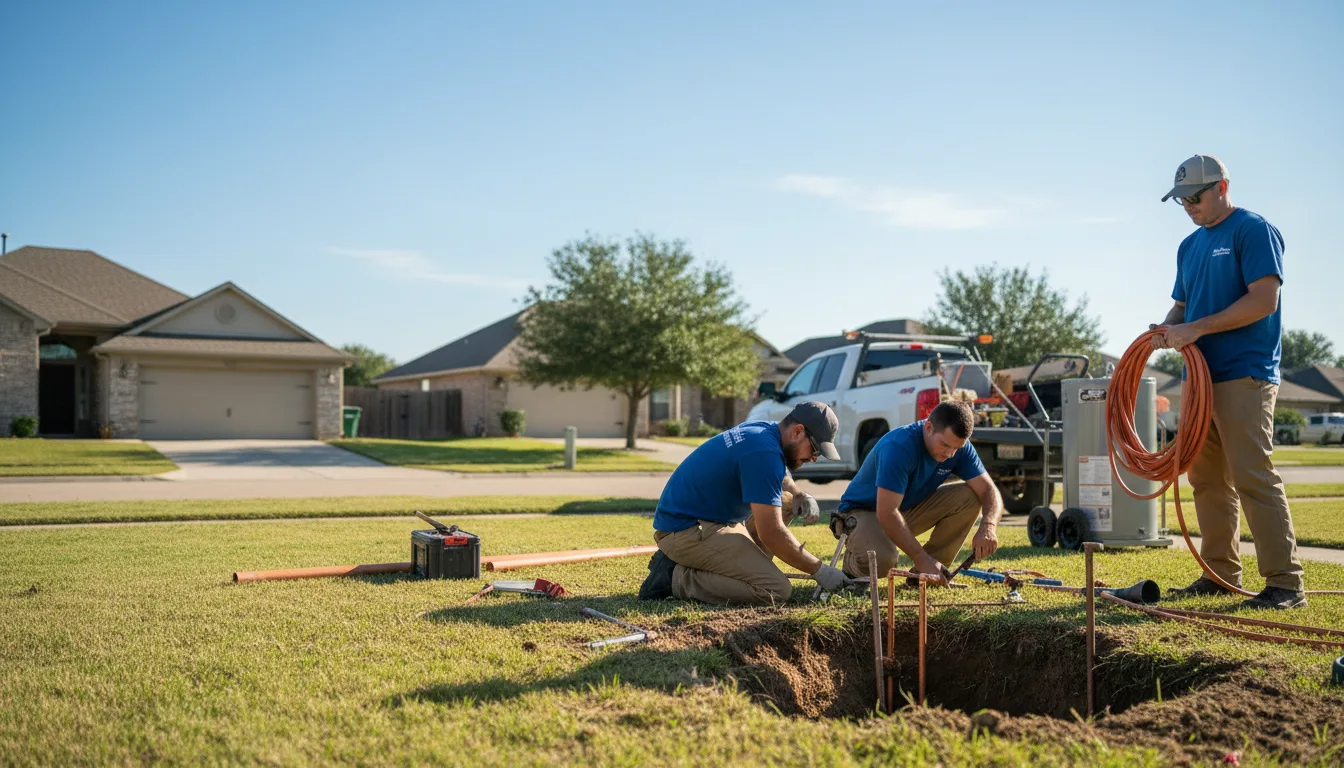 Plumber in Bastrop, LA near me